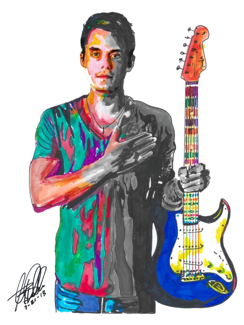 794x1059 john mayer guitar player guitarist blues rock acoustic etsy