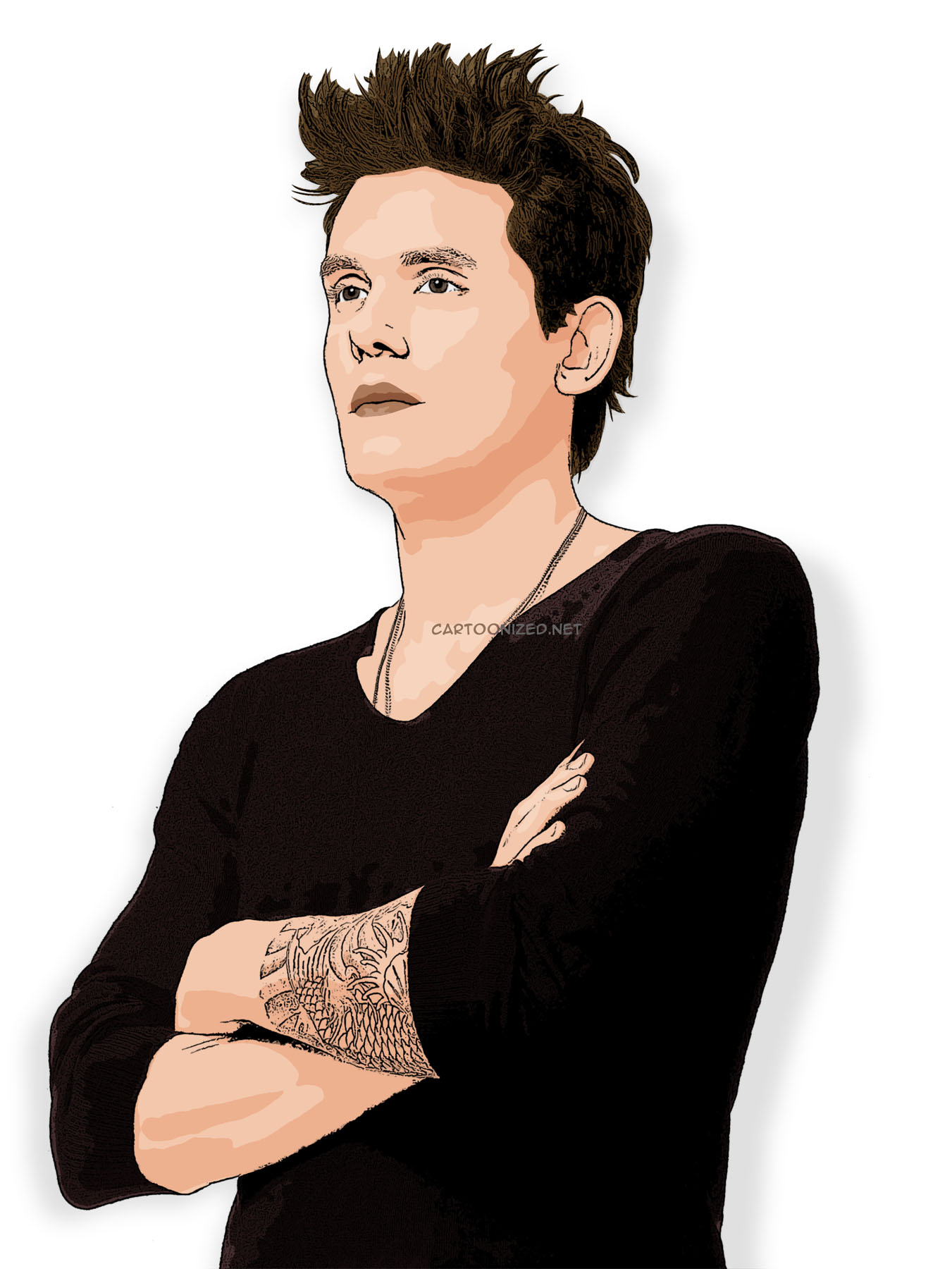 John Mayer Drawing 