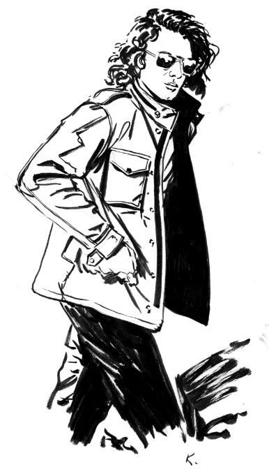 386x682 Sketch Of The Day I Still Love My Pencil!