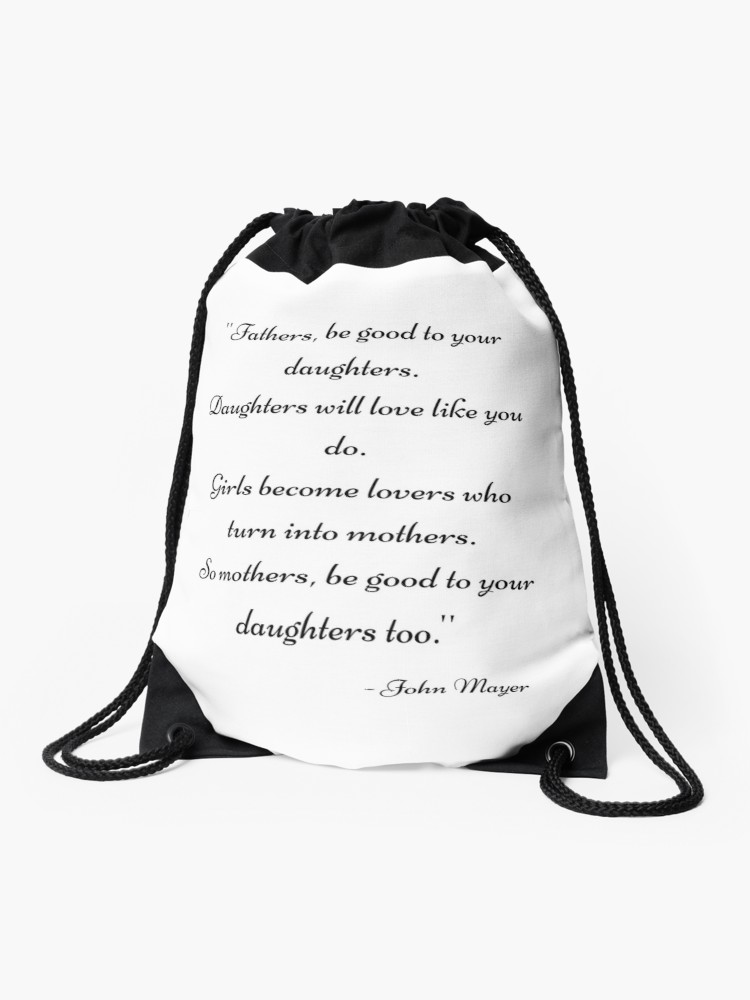 750x1000 John Mayer, Daughters, Quotes, Gifts, Presents, Wall Art, Prints