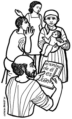 250x415 Commentary To The Celebration Of The Birth Of John The Baptist