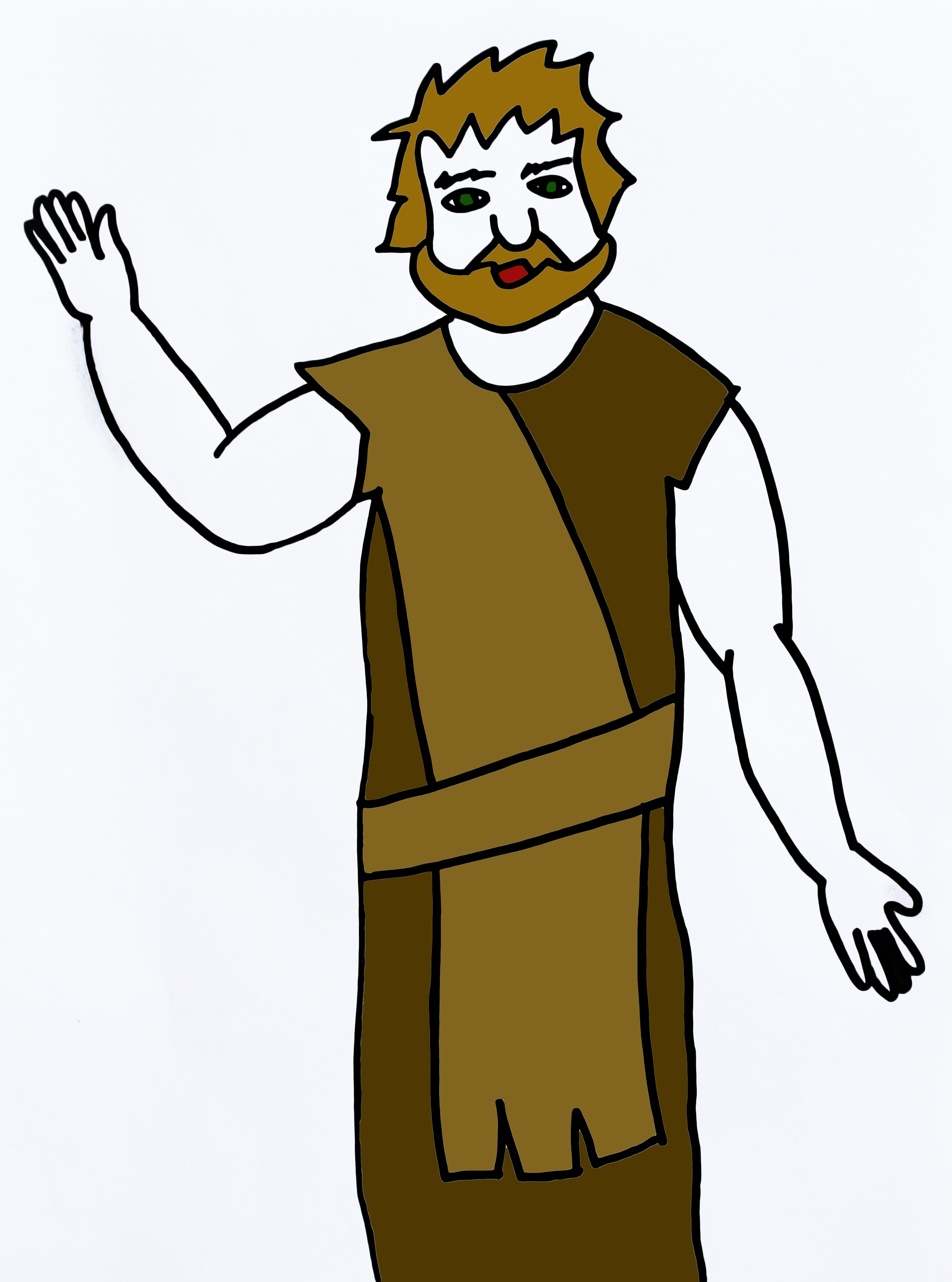 2772x3732 John The Baptist Hubbard's Cupboard