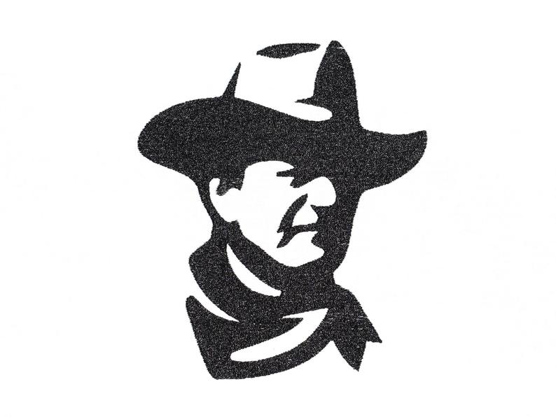 794x596 Instant Download John Wayne Figure Western Movie Star Etsy