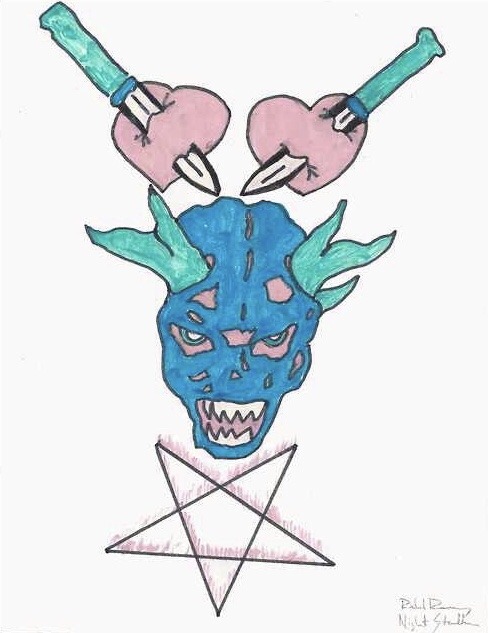 488x633 i am beyond your experience richard ramirez's drawings