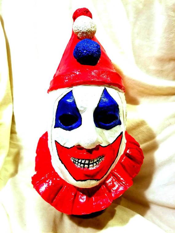 570x760 john wayne gacy pogo the clown latex mask halloween horror etsy