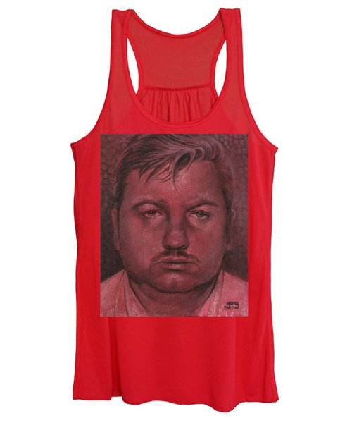 500x600 john wayne gacy women's tank tops fine art america