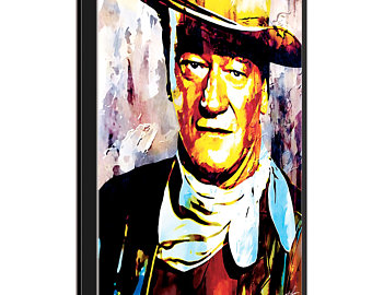 340x270 John Wayne Pop Art Etsy