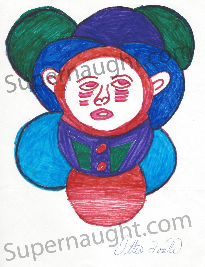 787x1024 Ottis Toole Strange Prison Artwork Signed Supernaught