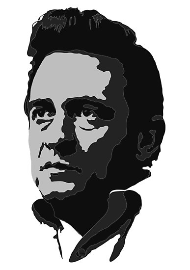 387x550 Johnny Cash Photographic Prints