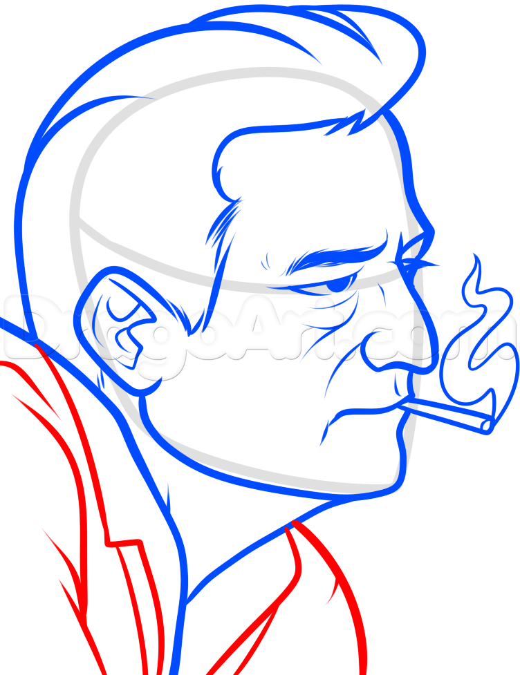 752x977 How To Draw Johnny Cash Easy Step Tutorial Drawings, Johnny