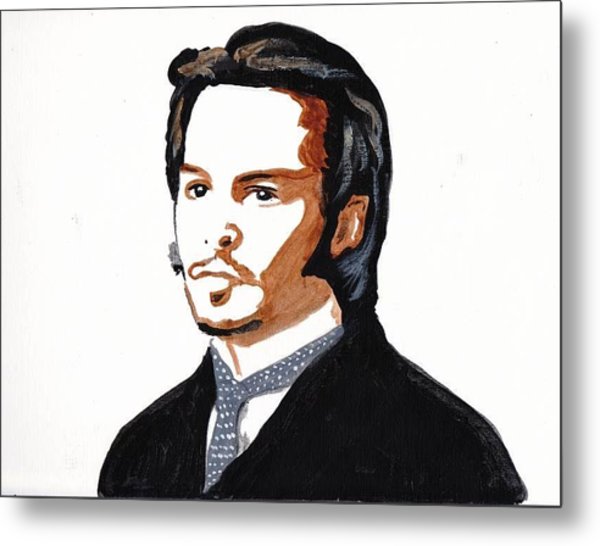 600x546 johnny depp as inspector abberline painting