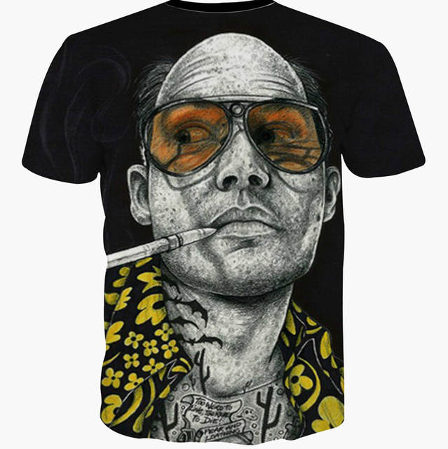 639x640 online shop inked fear and loathing t shirt tattooed johnny depp