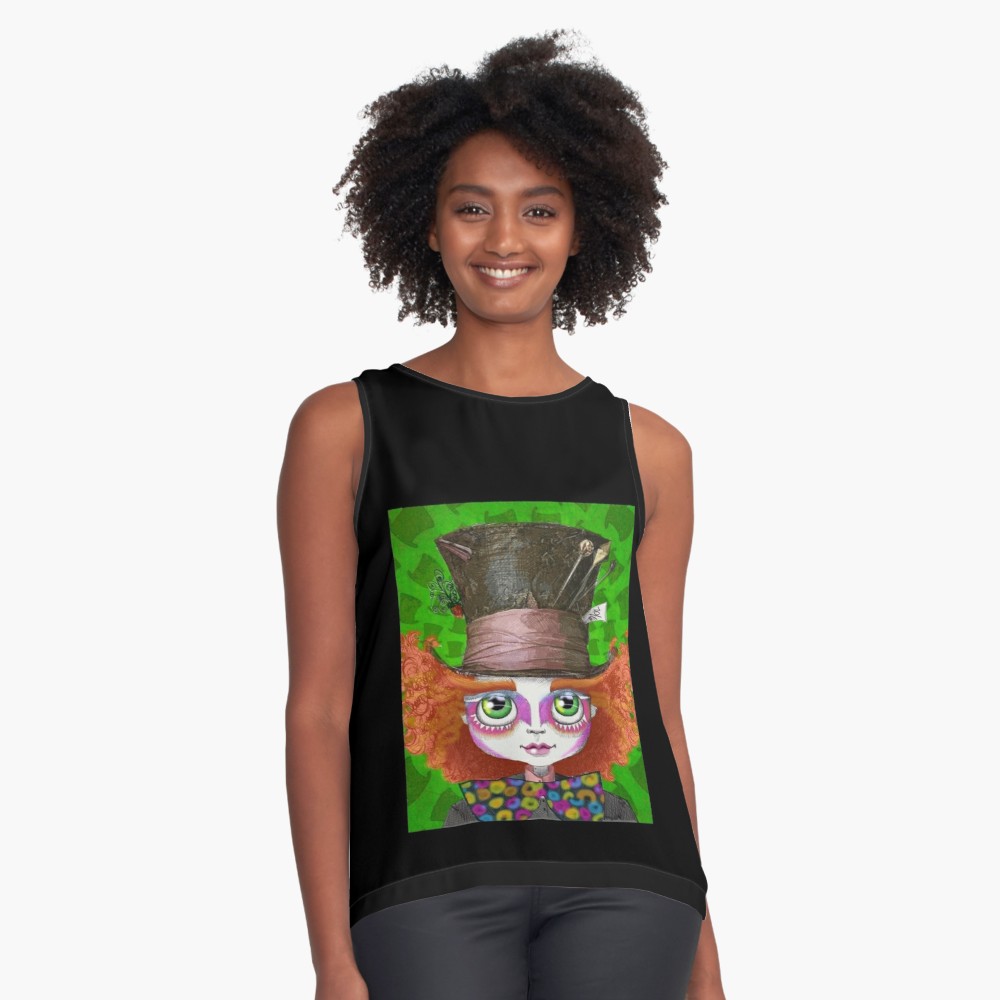 1000x1000 johnny depp as mad hatter in tim burton's alice in wonderland