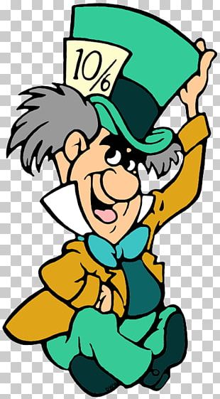 310x561 The Mad Hatter Jack Sparrow Alice In Wonderland Art Drawing Png