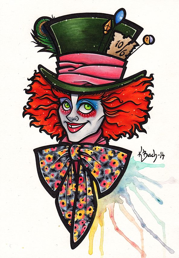 593x854 The Mad Hatter