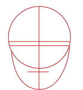 278x302 draw johnny depp, step