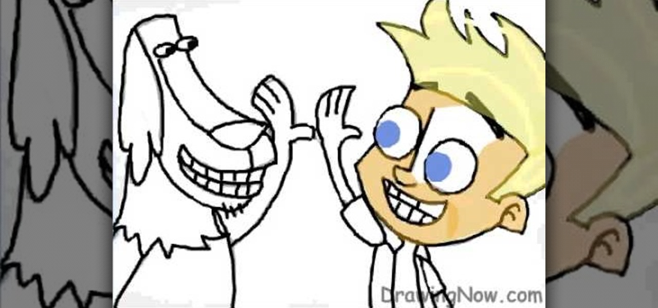 1280x600 How To Draw Johnny Test Dukey From The Johnny Test Cartoon