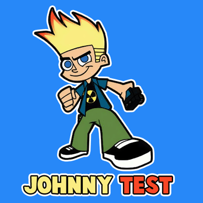 400x400 How To Draw Johnny Test From Johnny Test With Easy Step
