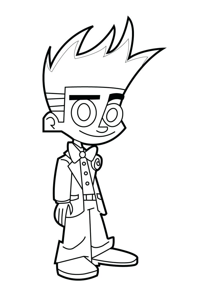 Johnny Test Drawing | Free download on ClipArtMag