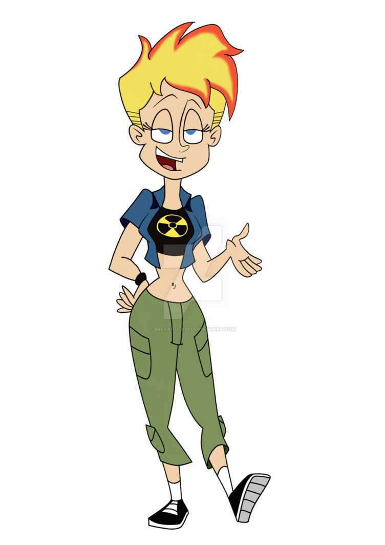 Johnny Test Drawing Free Download On Clipartmag