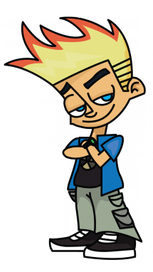 215x382 how to draw johnny test, cartoons step cartoons characters