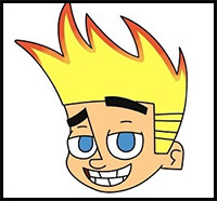 200x186 How To Draw Johnny Test Cartoon Characters Drawing Tutorials