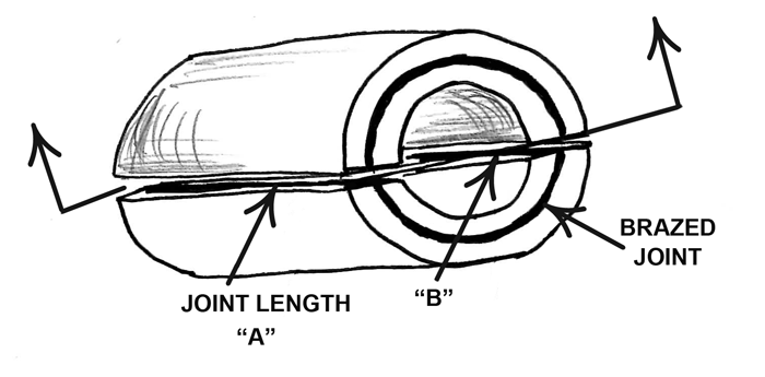 700x345 is it okay to cross section brazed joints for accept reject