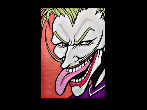 480x360 Drawing The Joker From Batman Ninja