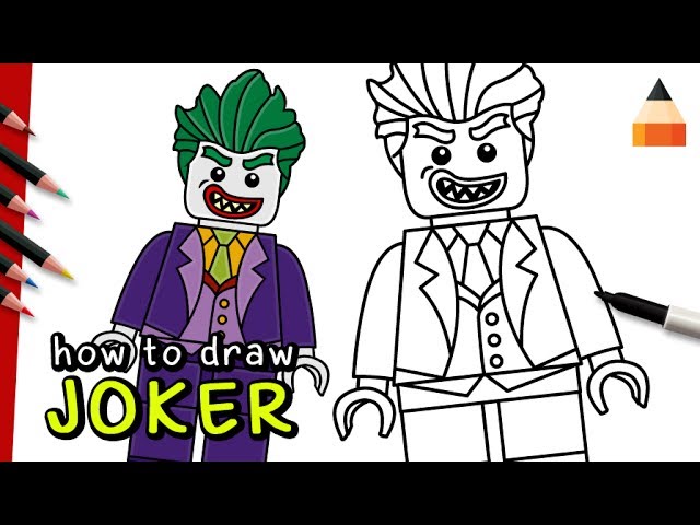 640x480 How To Draw Lego Joker
