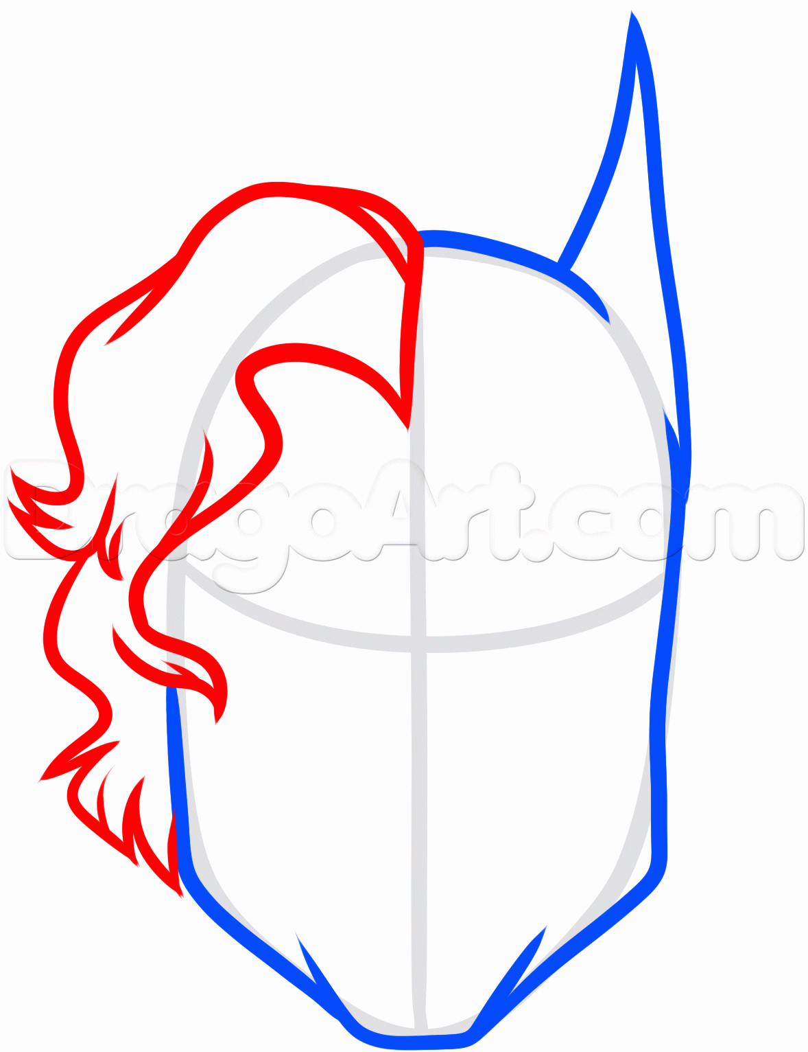 1178x1532 How To Draw Joker And Batman, Step