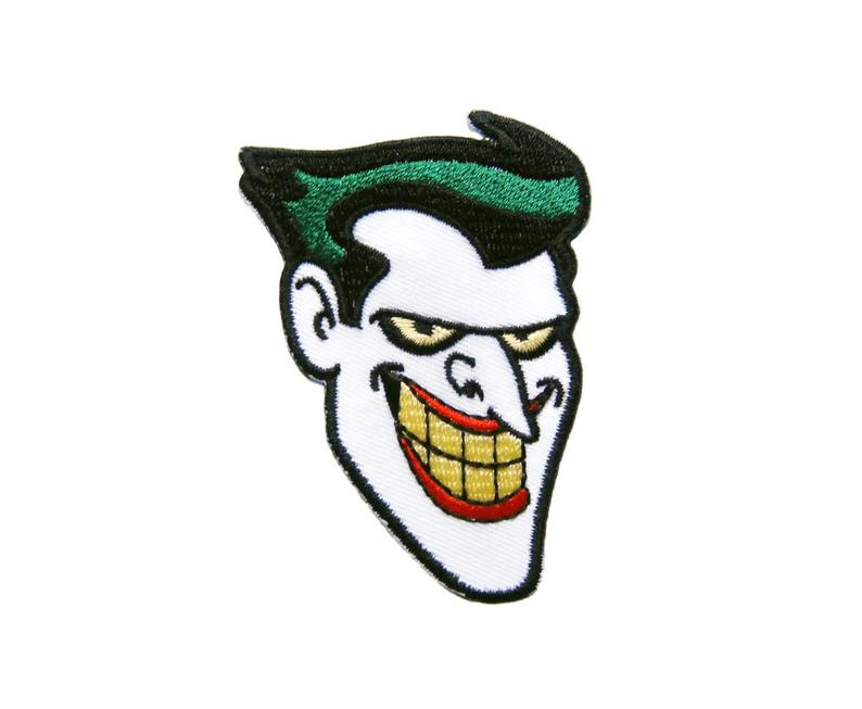 794x653 Joker Batman Iron On Patch Embroidered Applique Patches For Etsy