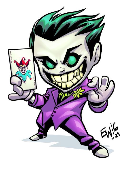 525x721 Joker Chibi