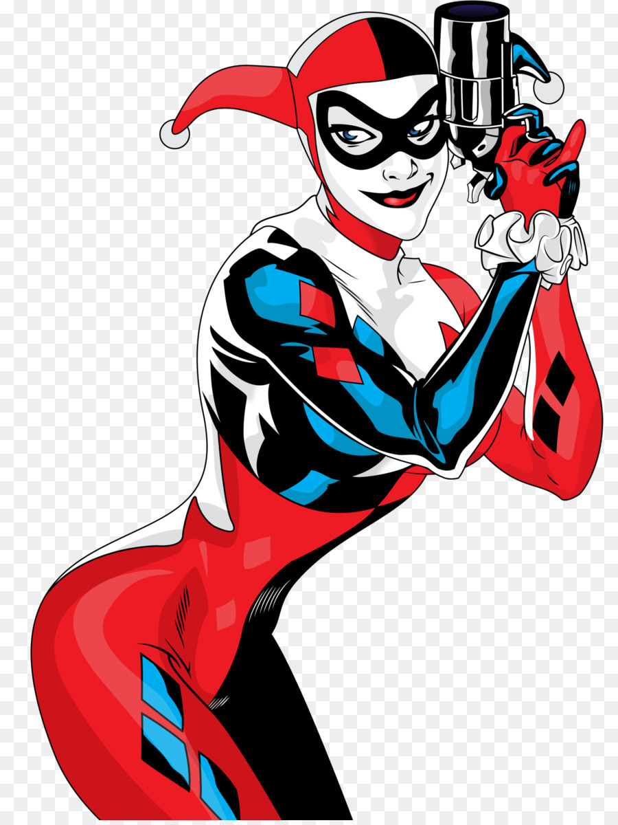 900x1200 Harley Quinn Clipart Group