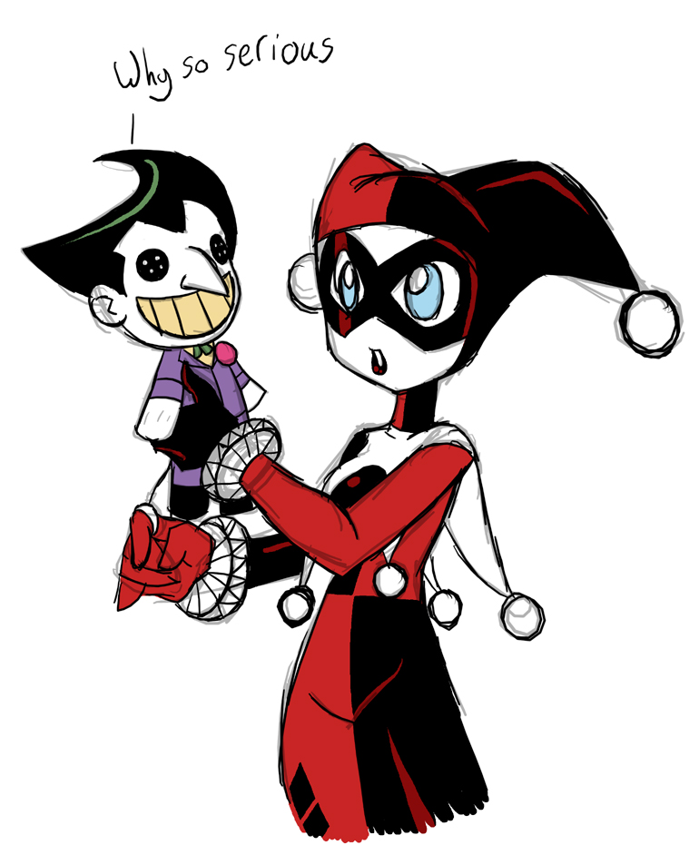 770x931 Joker And Harley Quinn Art Jerusalem House