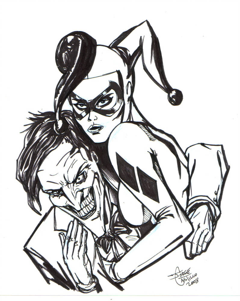 798x1001 Joker And Harley Quinn