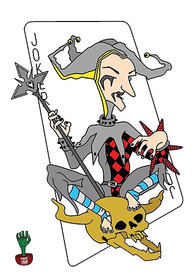 389x550 Joker Card Posters