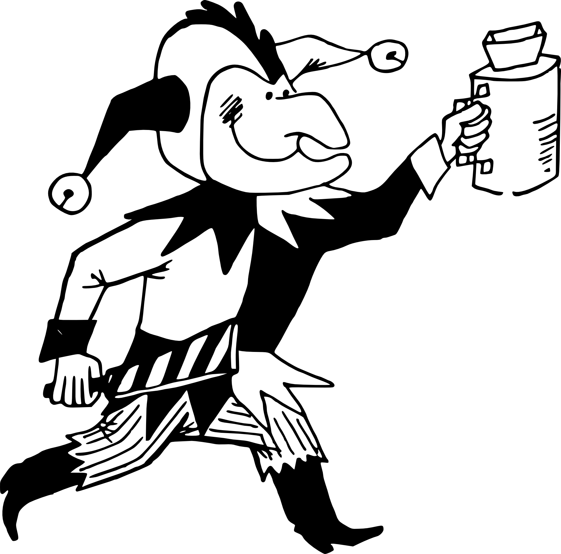 1920x1897 Collection Of Free Jester Drawing Card Download On Ui Ex