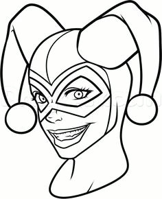 236x290 Easy Drawings Harley Quinn Troller Us