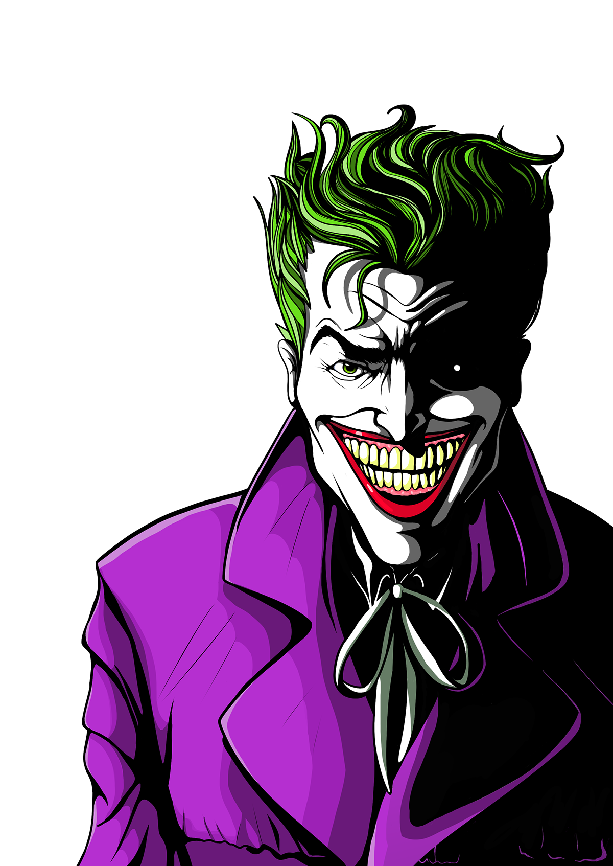 1200x1694 Drawing Marvel Joker Transparent Png Clipart Free Download