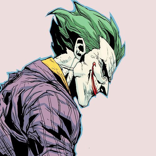 500x500 Joker Comic