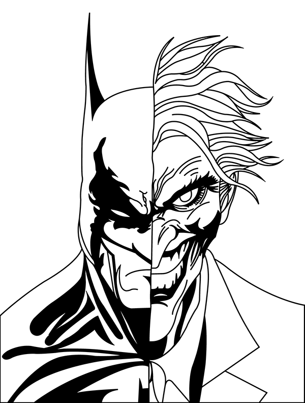 600x791 Joker Drawings