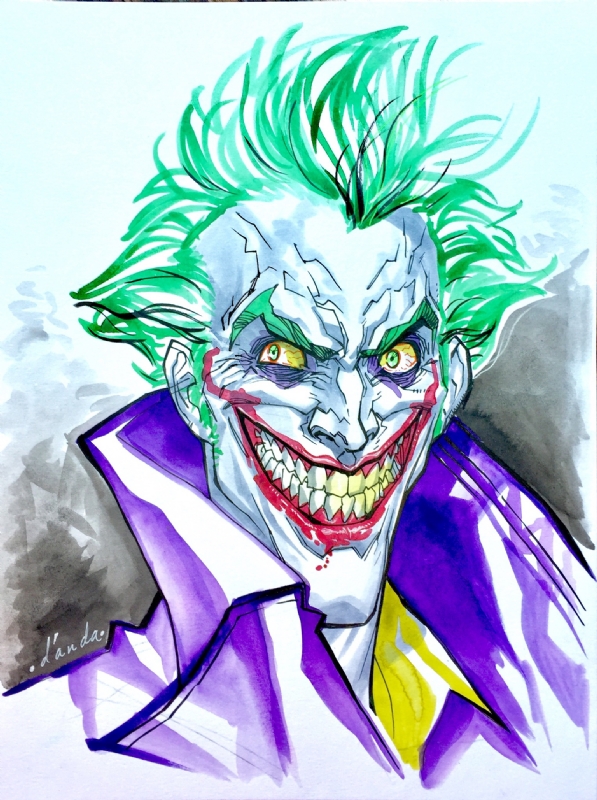 597x800 The Joker