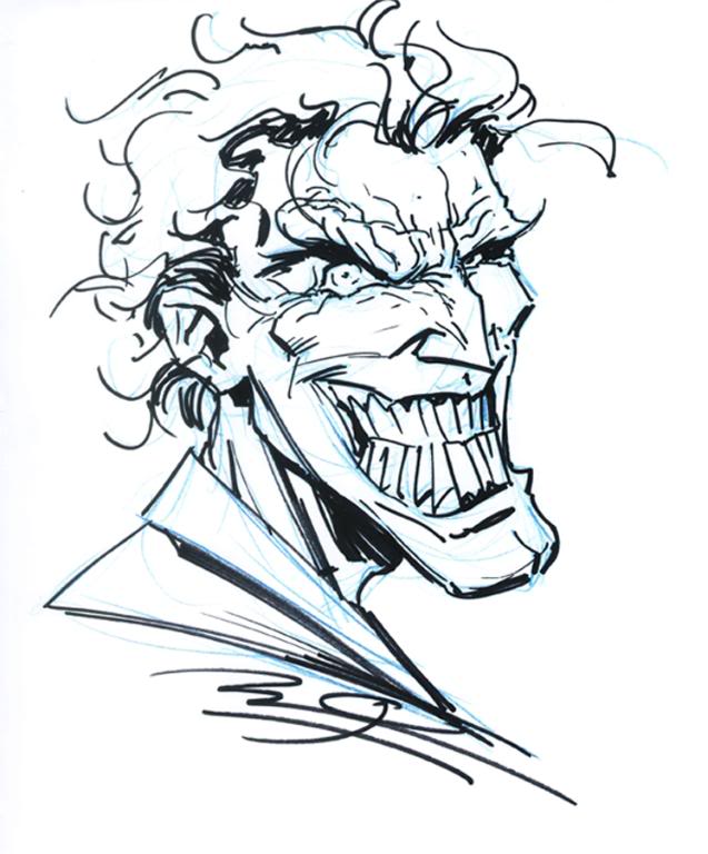 Joker Comic Drawing | Free download on ClipArtMag