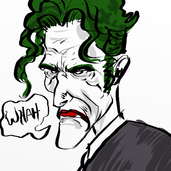 600x600 The Joker Shonborn's Art Blog