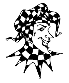 235x281 Evil Joker Drawings Fully Charged With Evil