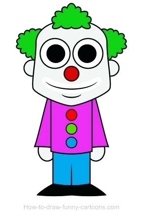 292x459 How To Draw Joker Face Draw Joker Face Easy