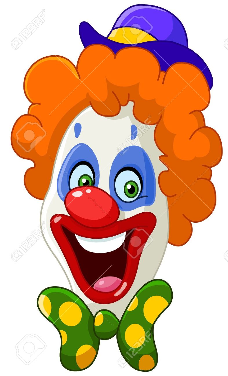 787x1300 Joker Clipart Circus Drawing Kid