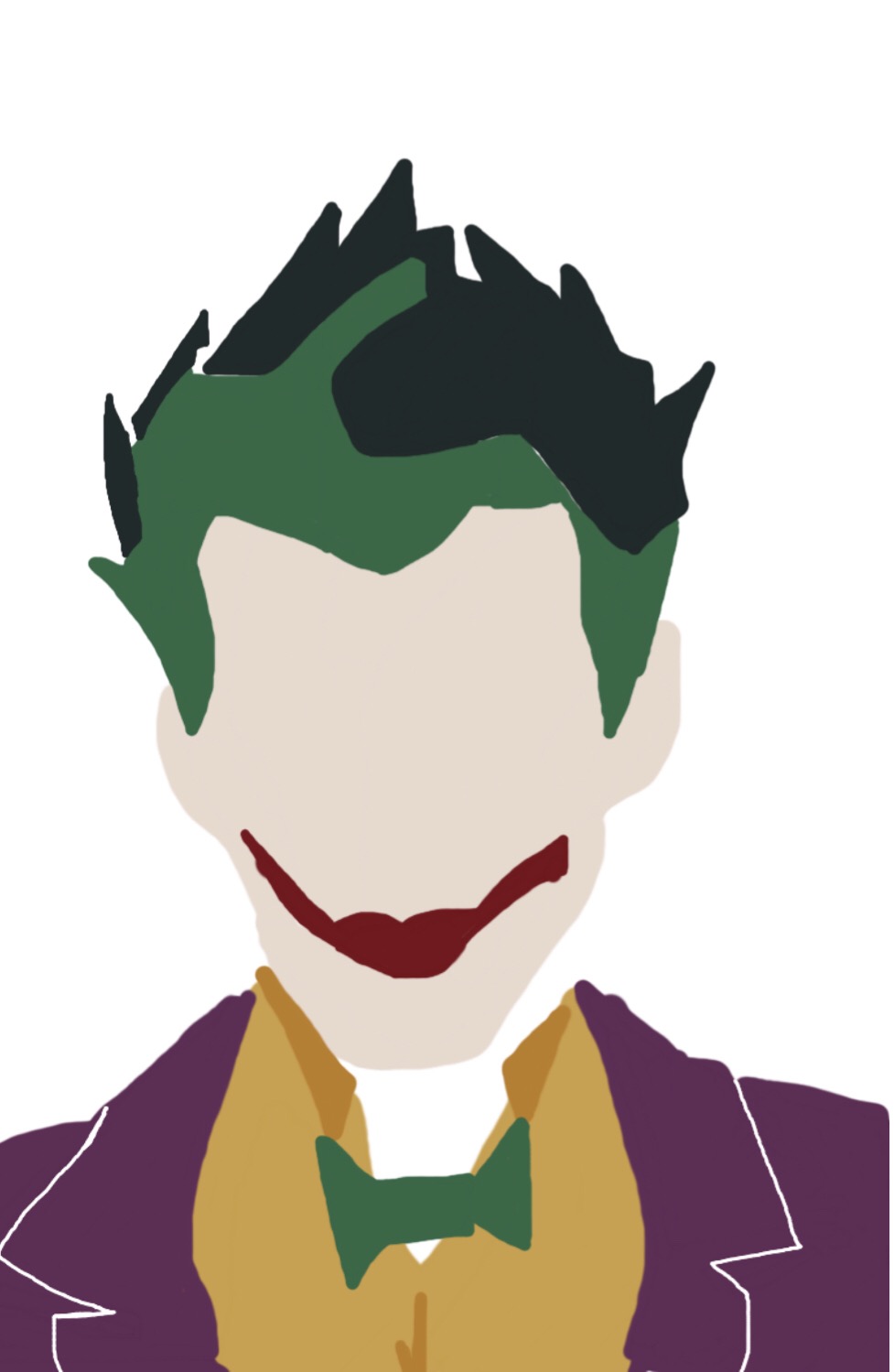977x1499 The Joker Joker Colorful Drawing Art Followme