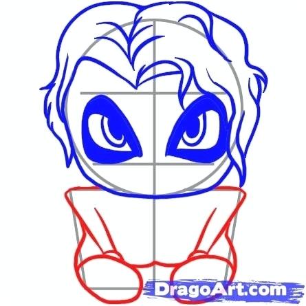 445x445 Joker Drawing Easy