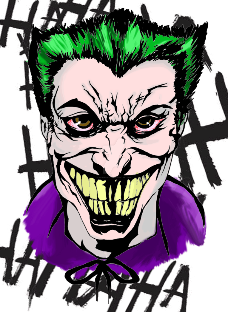 764x1046 Ghetto Drawing Joker Huge Freebie! Download For Powerpoint